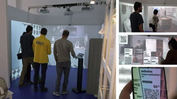 Ugla - Republik Retail "Ikea teste la réalité virtuelle en magasin à Perpignan pour aider ses clients à se projeter plus facilement dans leur projet d’aménagement."