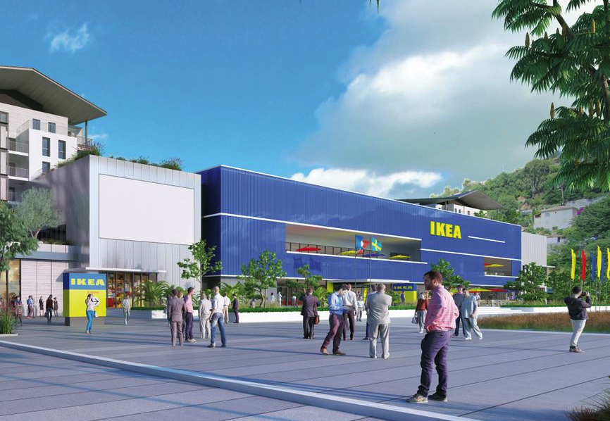 Ugla - nouveau magasin de Nice, Ikea confirme sa stratégie multi-formats