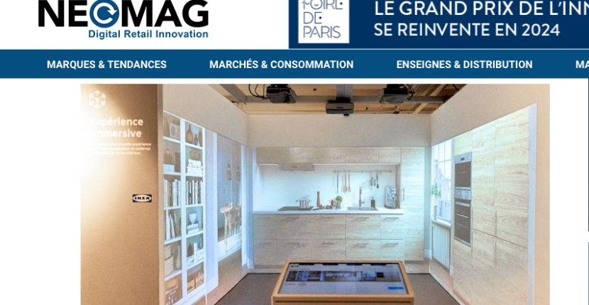 Ugla - Neomag " Comment Ikea compte renforcer sa présence en France en 2024 "